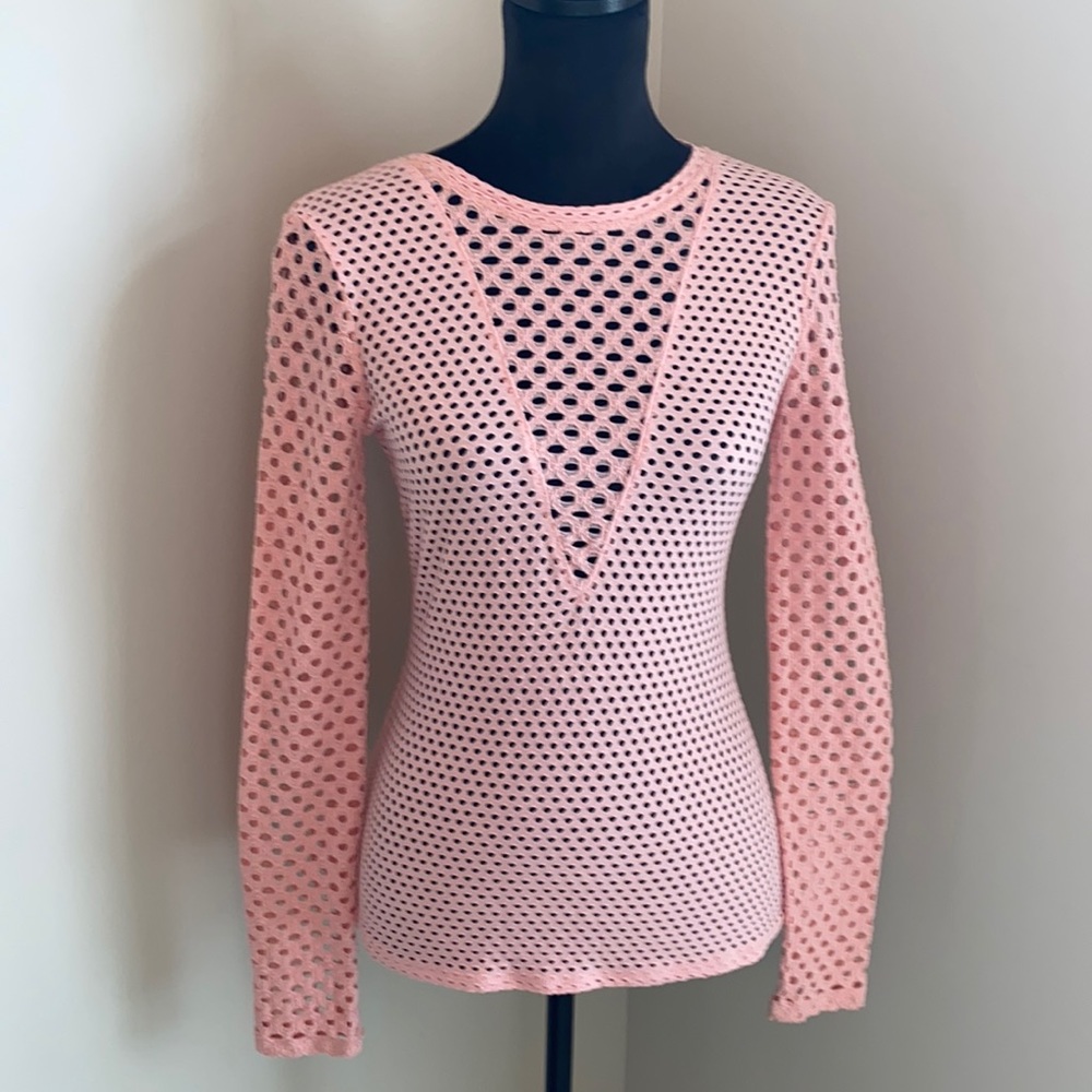 BCBG MaxAzria Elain long sleeved top